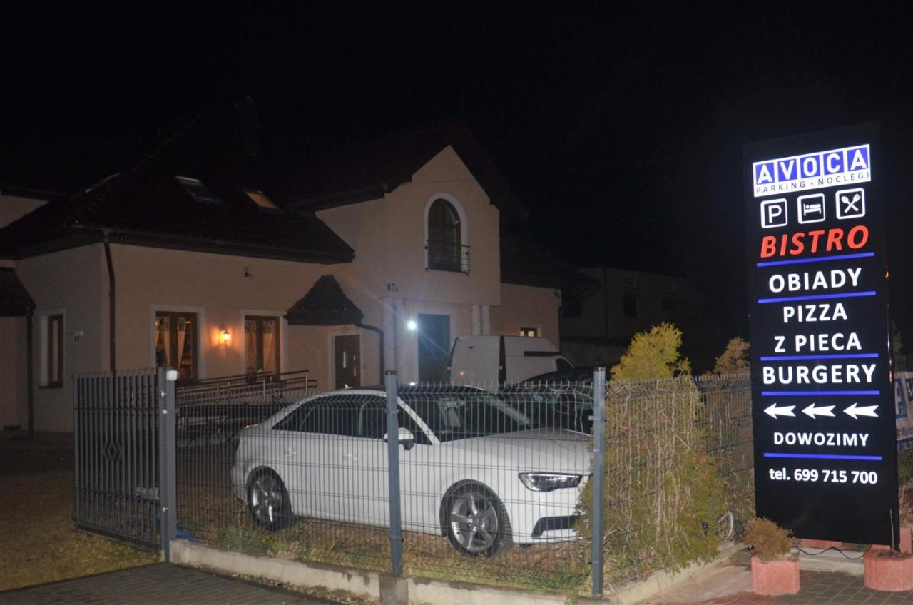 Noclegi Avoca Pyrzowice Kültér fotó