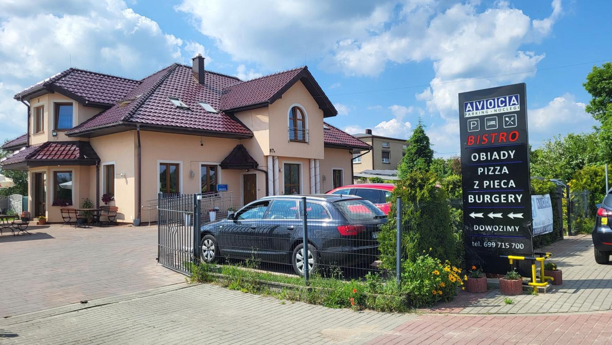 Noclegi Avoca Pyrzowice Kültér fotó