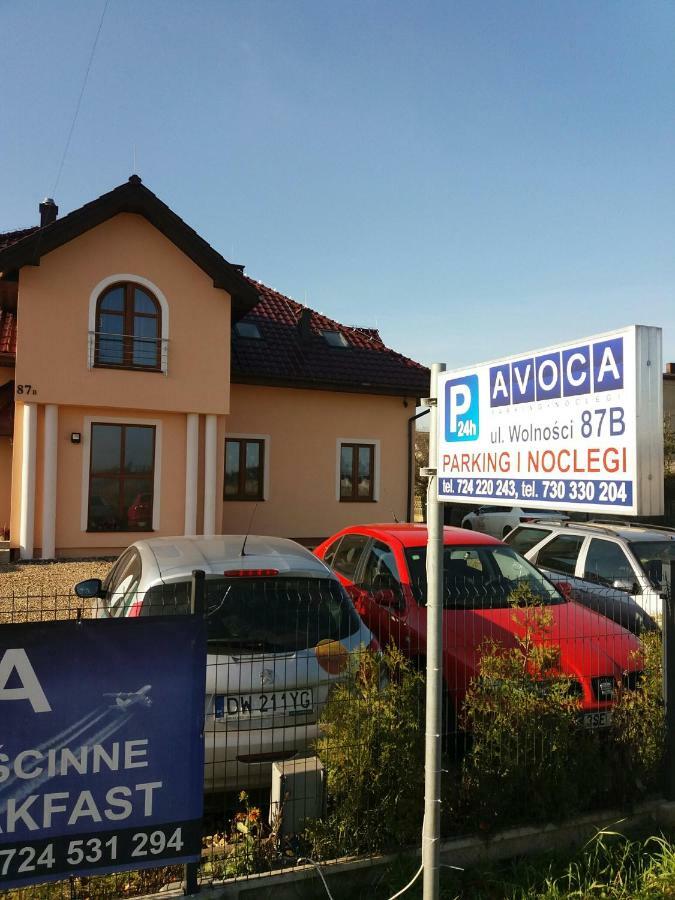 Noclegi Avoca Pyrzowice Kültér fotó