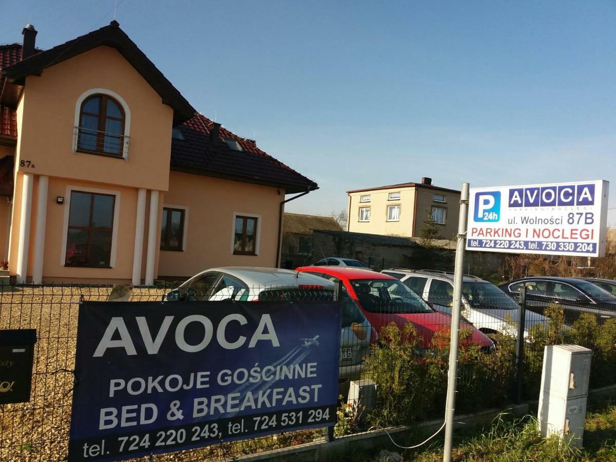 Noclegi Avoca Pyrzowice Kültér fotó